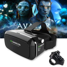 Original VR Shinecon Pro Goggles Virtual Reality Mobile