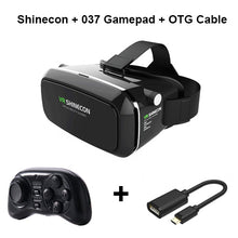 Original VR Shinecon Pro Goggles Virtual Reality Mobile