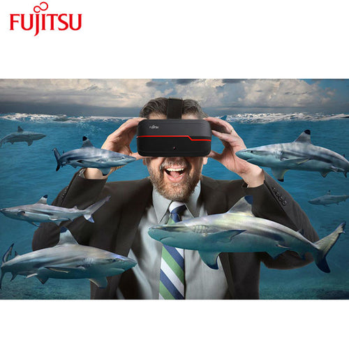 Fujitsu Rift 3D Virtual Diffraction 3D Glasses for Console